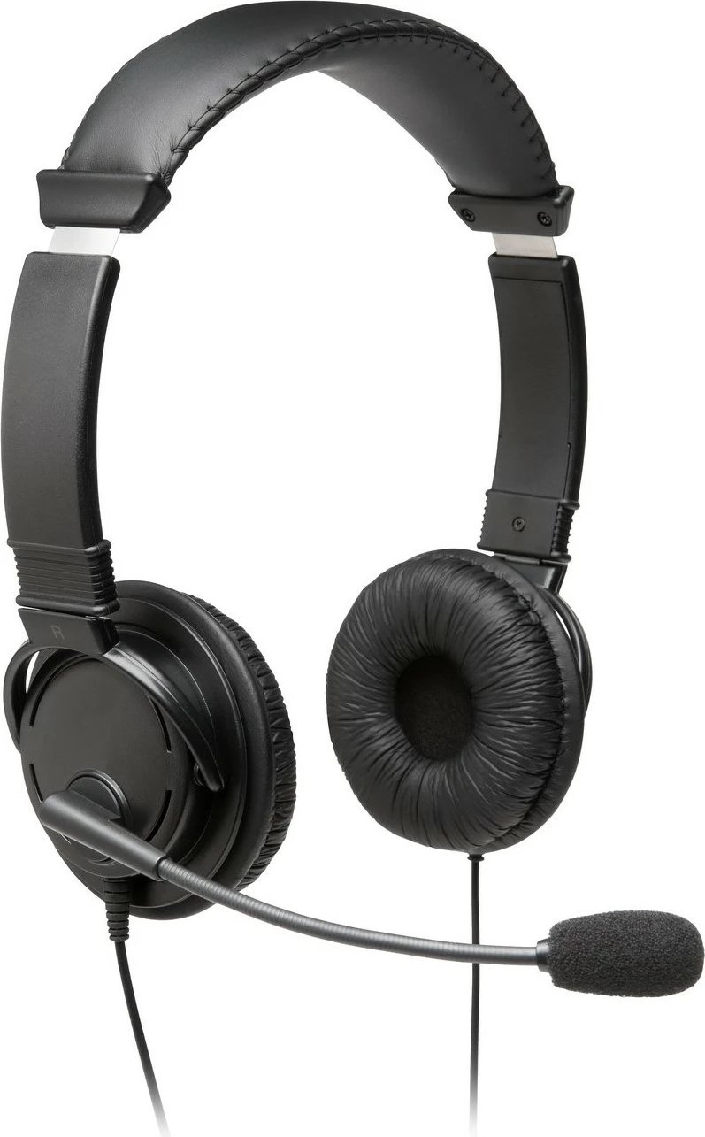 Kufje Kensington Classic USB-A, me mikrofon, për thirrje/muzikë, 150 g, e zezë