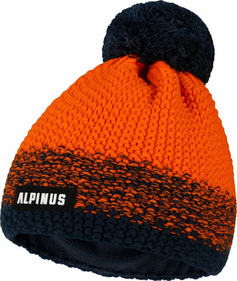 Kapelë dimri unisex Alpinus, portokalli