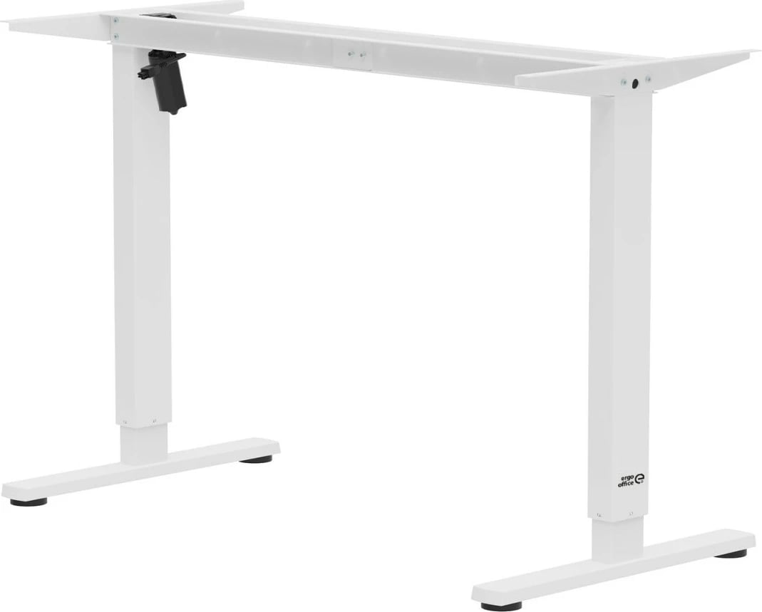 Tavolinë elektrike Ergo Office ER-400W, e bardhë