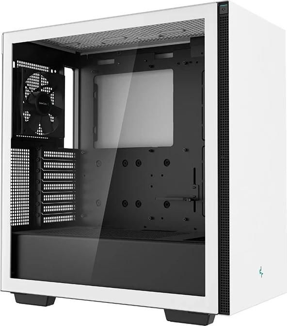 Kasë Kompjuteri DEEPCOOL CH510 Midi Tower e Bardhë Kasë Kompjuteri DEEPCOOL CH510 Midi Tower e Bardhë