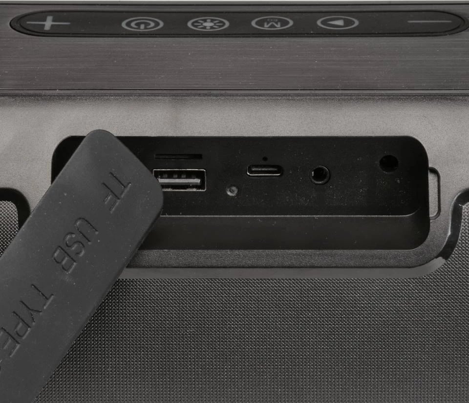 Boks portativ Denver BTG-616, 20 W, i zi