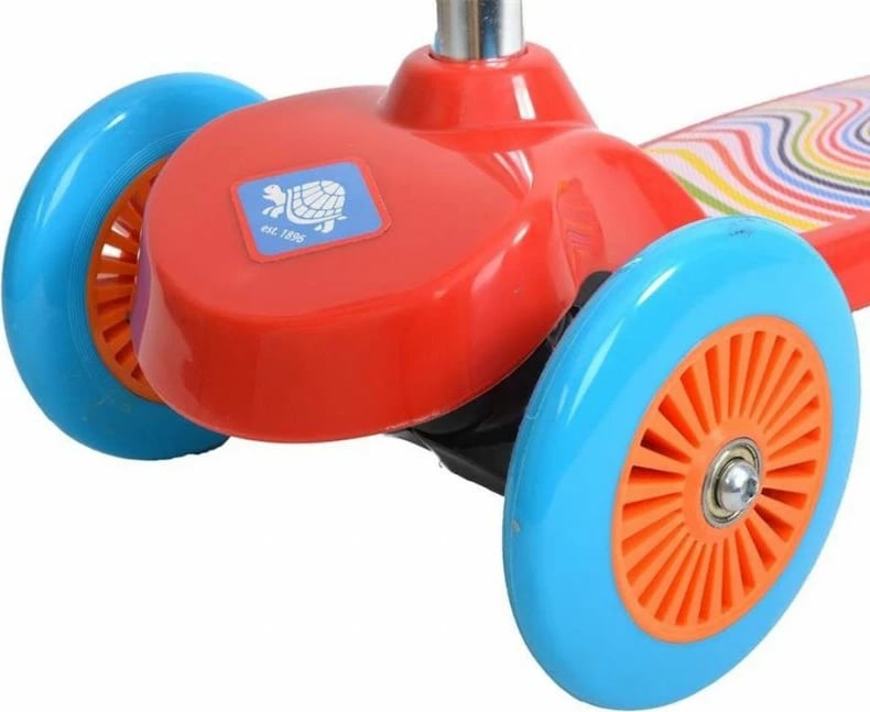 Trotinetë me tre rrota për fëmijë Schildkrot Kids Little Jr 510392, e kuqe