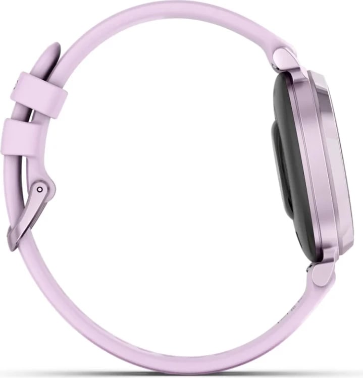 Smartwatch Garmin Lily® 2 – Metallic Lilac with Lilac Silicone Strap
