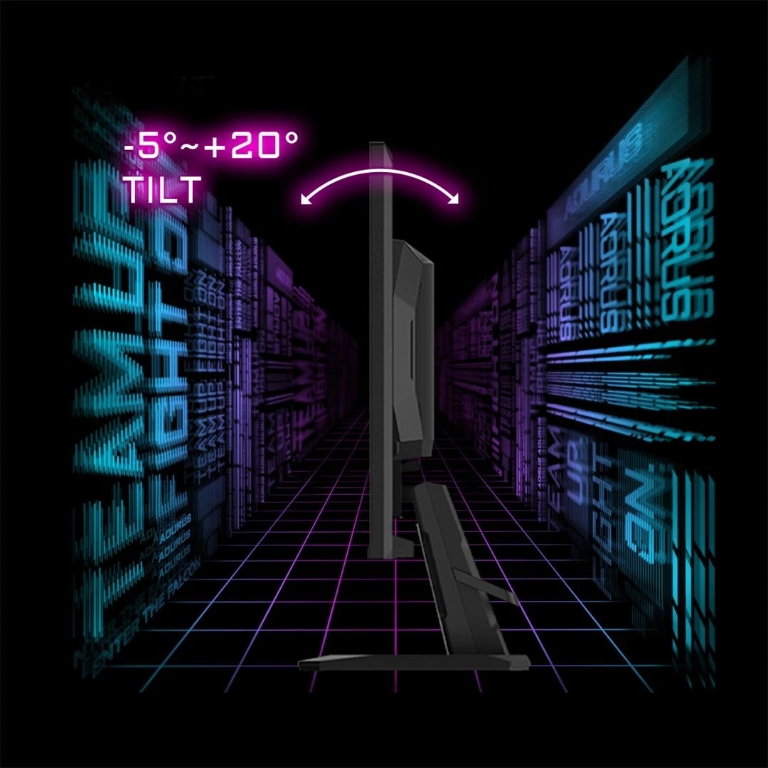 Monitor gaming Gigabyte GS25F2, 25", FHD, 200Hz, 1ms, HDR, i zi