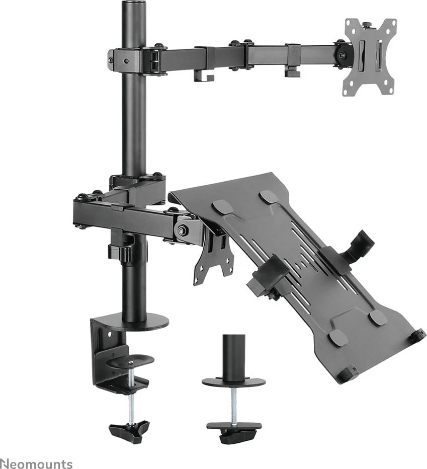 Mbajtës tavoline Neomounts Newstar FPMA-D550NOTEBOOK, 8 kg, 32", i zi