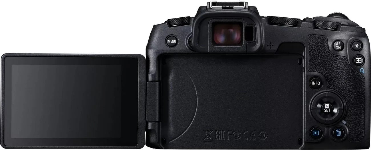 Aparat fotografik Canon EOS RP + Objektiv RF 24-105mm F4-7.1 IS STM, i zi
