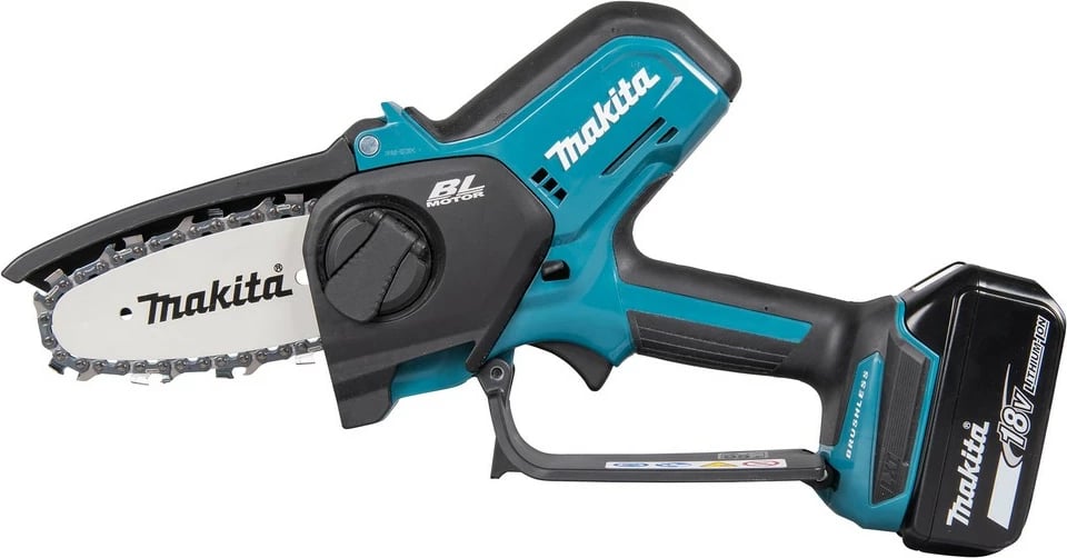 Sharrë elektrike Makita DUC101Z, 18V, 320W, 10cm, zi/kaltër Sharrë elektrike Makita DUC101Z, 18V, 320W, 10cm, zi/kaltër