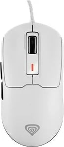 Maus Genesis Krypton 660, me kabllo, USB Type-A, Bardhë