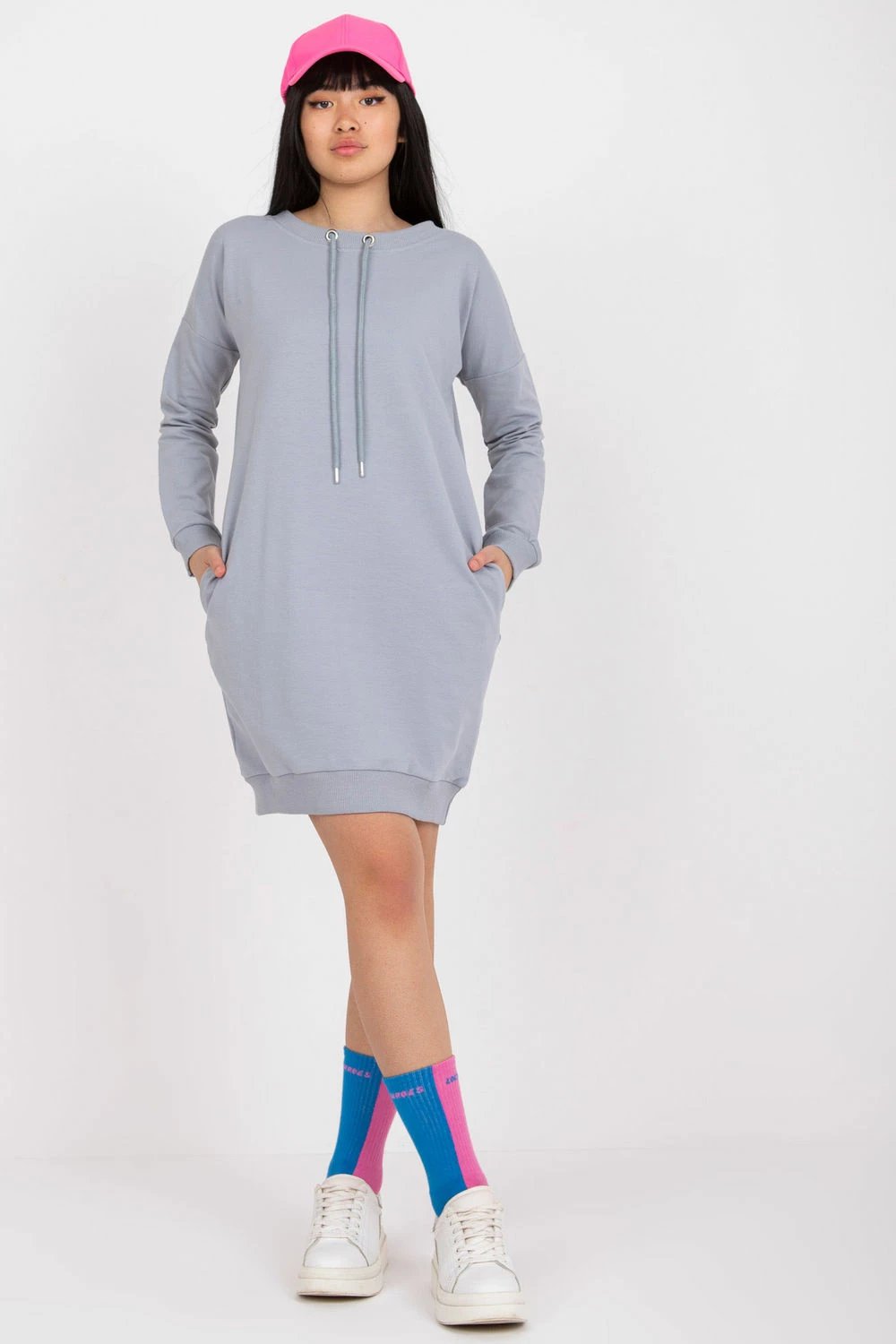 Fustan BFG 167896 femra, gri