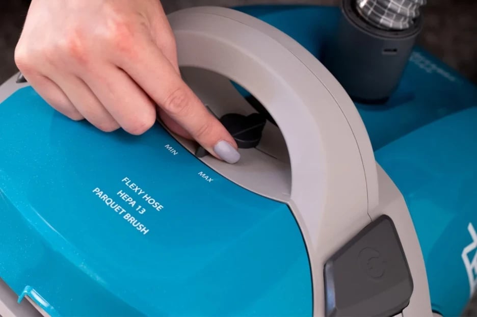 Fshesë me korrent Zelmer ZVC3502N Antek, Turquoise