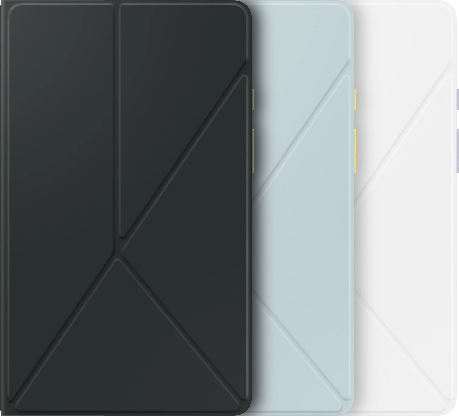 Mbështjellës folio Samsung Galaxy Tab A9, 22.1 cm (8.7"), i zi