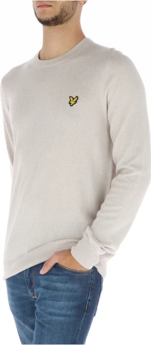 Xhemper për meshkuj Lyle & Scott, beige