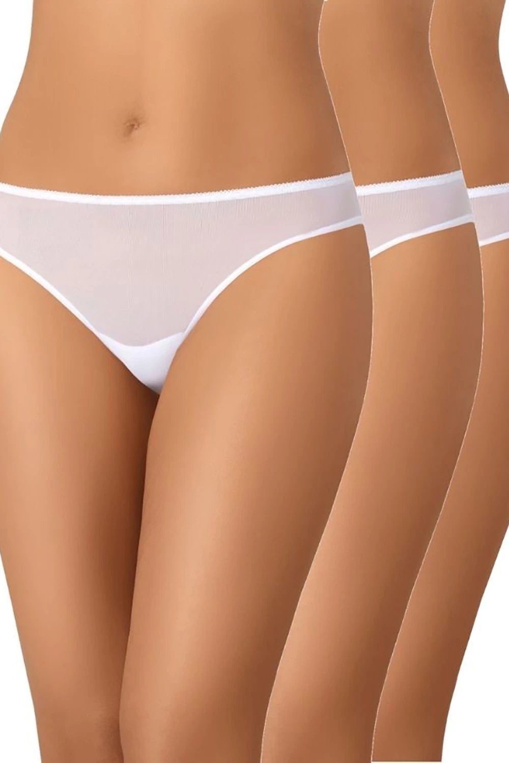 Set të brendshme femra Teyli 182893, të bardha