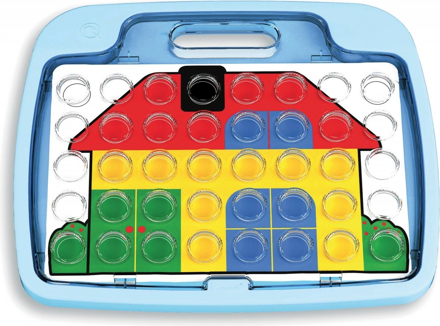 Set mozaiku Quercetti Pixel Mosaic Junior 48 elemente, shumëngjyrësh
