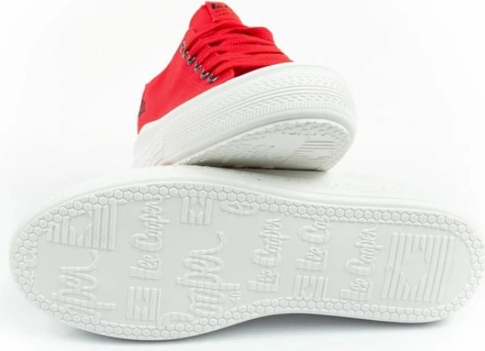 Këpucë lifestyle Lee Cooper femra, të kuqe