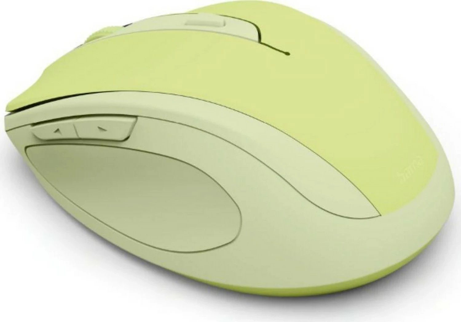 Maus Hama WM-400, wireless, 1600 DPI, 6 butona, e gjelbër