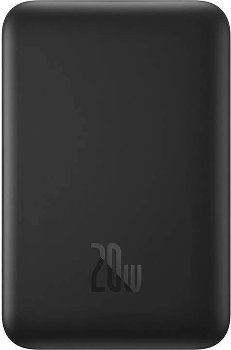 Powerbank Baseus Magnetic Mini 10000mAh, 20W, MagSafe, e zezë