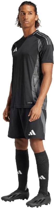 Fanellë futbolli për meshkuj adidas Tiro 24, e zezë