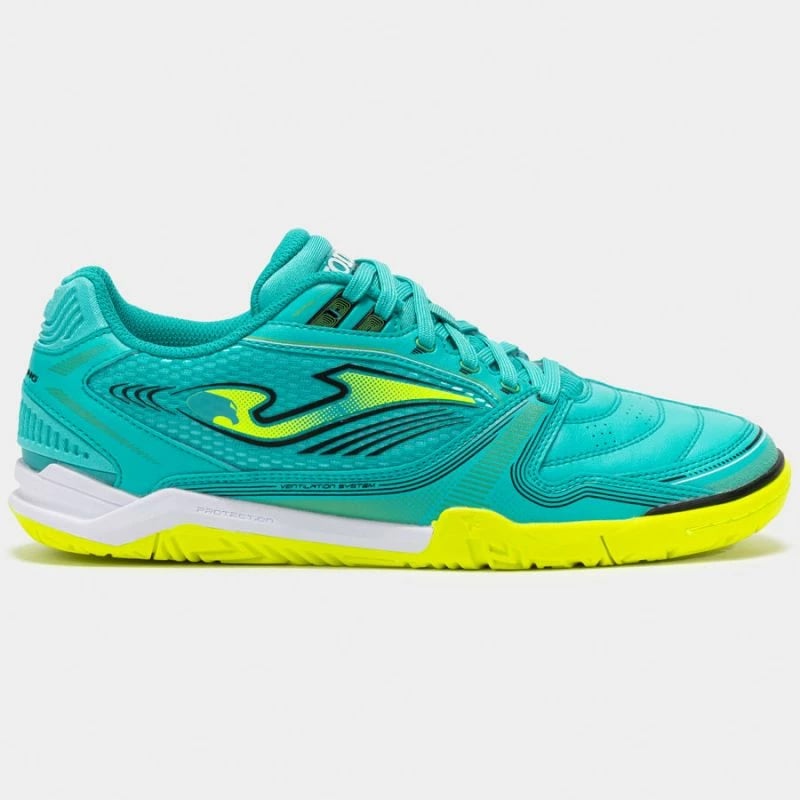 Atlete futbolli Joma për meshkuj/femra, të gjelbra