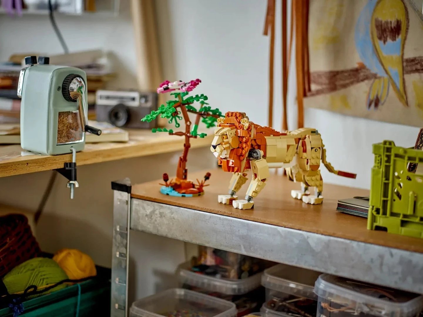 Set LEGO Creator 3 në 1 31150 Wild Safari Animals