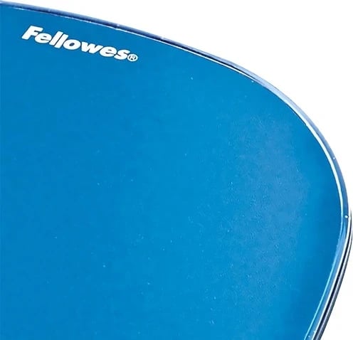 Mauspad FELLOWES Crystals Gel, Blu