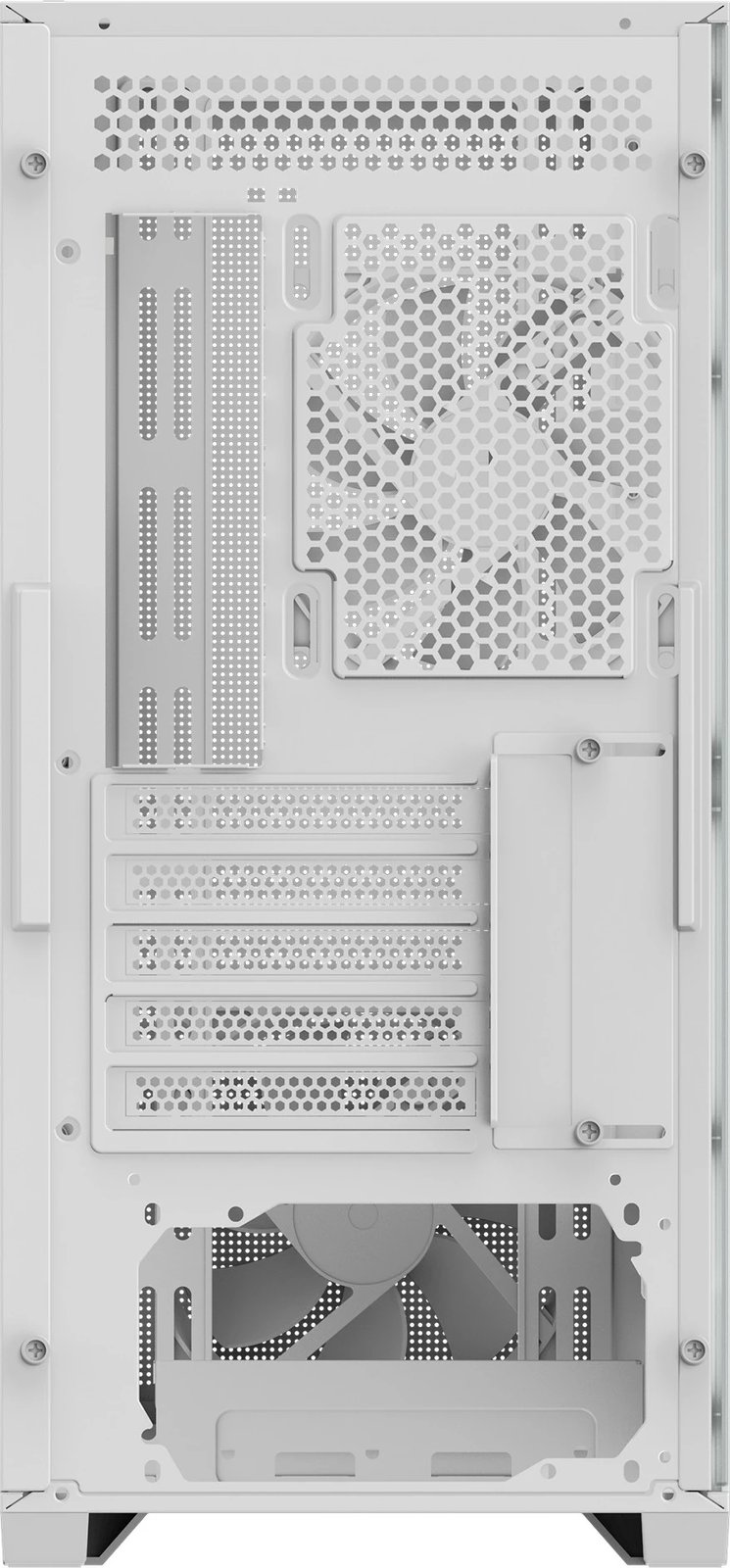 Kasë Gigabyte C102 Glass, Midi Tower, PC, e bardhë