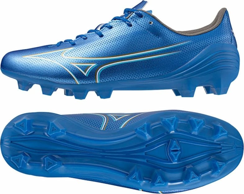 Atlete futbolli Mizuno për meshkuj, të kaltra