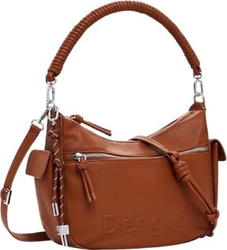 Çantë Desigual femra, kafe