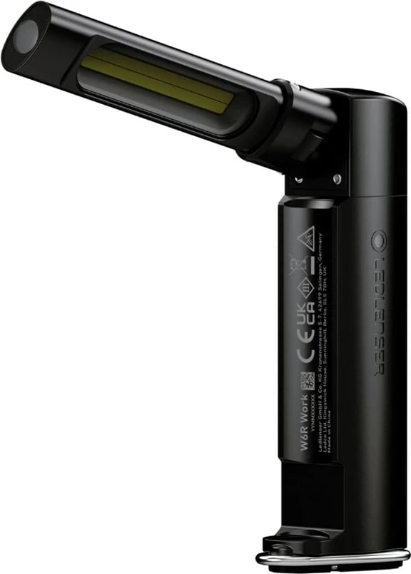 Dritë pune Ledlenser 502736, LED, 12 W, 2500 mAh, e zezë