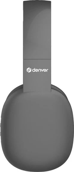 Kufje pa tela Denver BTH-252, Bluetooth 5.0, gri