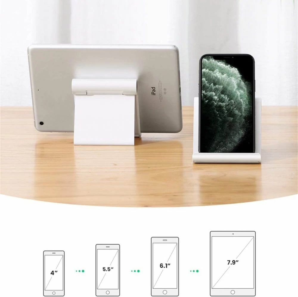 Mbajtës universal për celular/tablet Tech-Protect Z1, i bardhë