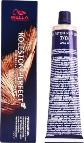 Bojë për flokë Wella Koleston Perfect Me+ 7/00 Pure Naturals, 60ml