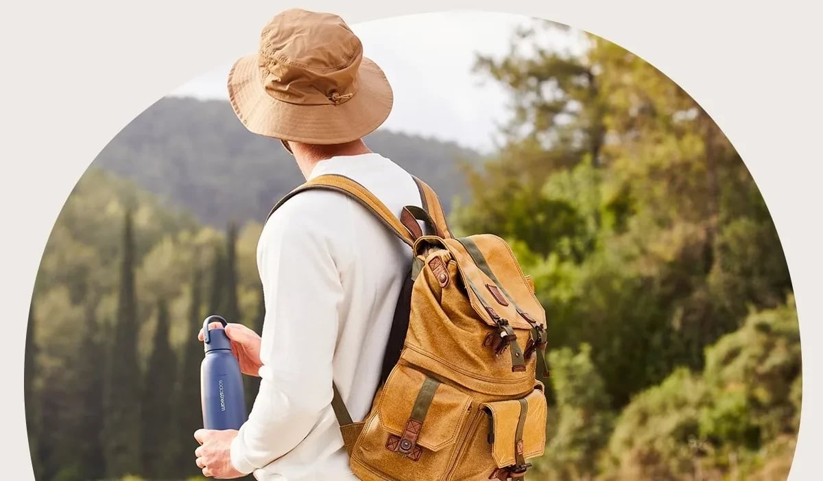 Shishe Sodastream Fizz&Go 900ml, navy blue