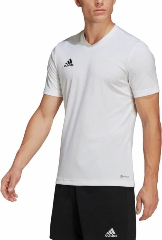 Fanellë adidas për meshkuj, e bardhë