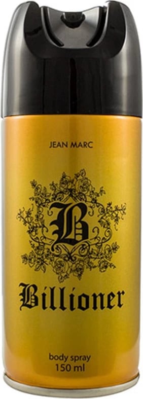 Deodorant spray për meshkuj Jean Marc Billioner 150ml