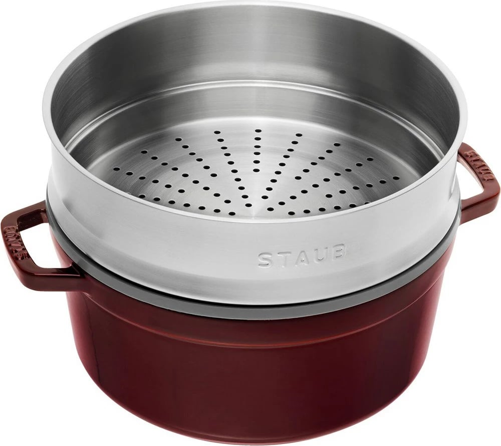 Tenxhere ZWILLING Staub La Cocotte, 5.25 L, E kuqe