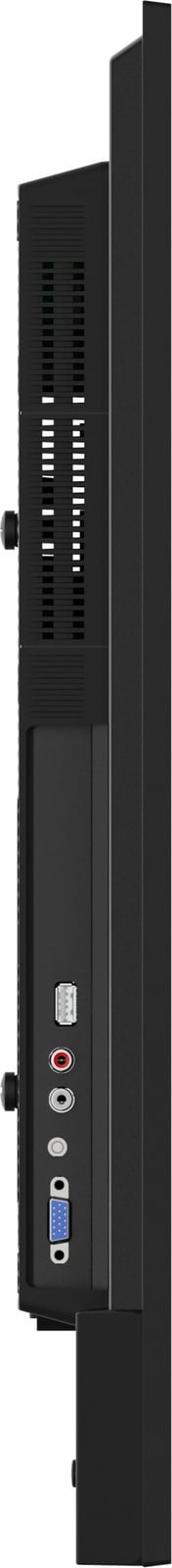 Monitor iiyama LH3241S-B2, 31.5", LED, Full HD, kiosk dizajn, e zezë