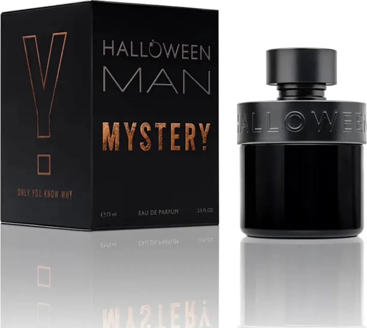 Eau de Parfum HALLOWEEN Man Mystery unisex 75ml