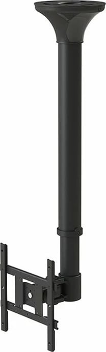 Mbajtës tavani Neomounts FPMA-C200BLACK për TV/monitor 10-40", i zi