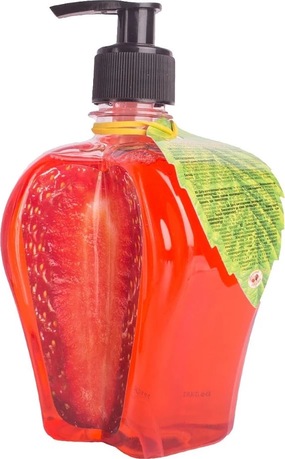 Sapun për duar për femra Aura Tasty Secrets Gel me ekstrakt luleshtrydhe 500ml