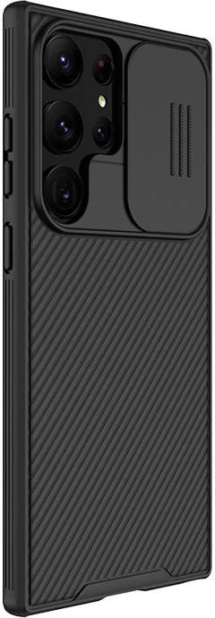 Mbështjellës Nillkin CamShield Pro për Samsung S23 Ultra, i zi