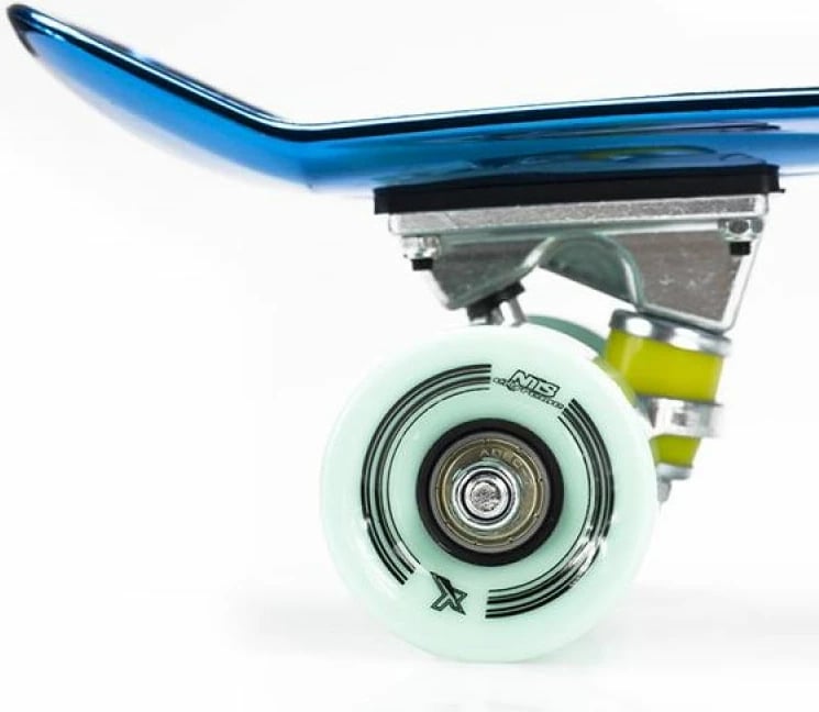 Skateboard Nils Extreme ELECTROSTYLE PENNYBOARD PNB01, Blu