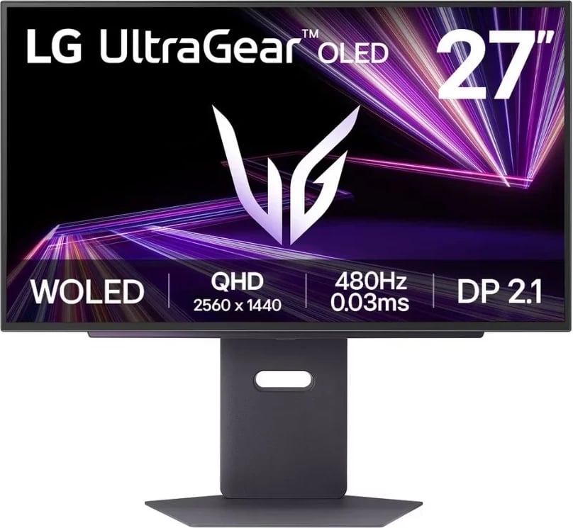 Monitor LG GX790A 27" OLED QHD 480Hz i zi