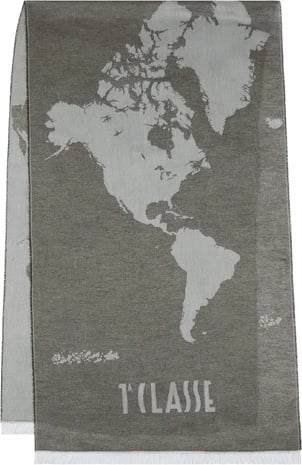 Shall femra Alviero Martini Prima Classe, gri