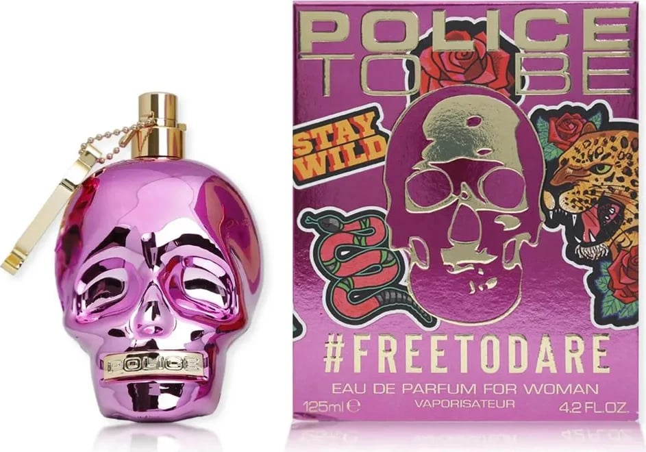 Eau de Toilette për femra Police To Be Free to Dare 125ml rozë