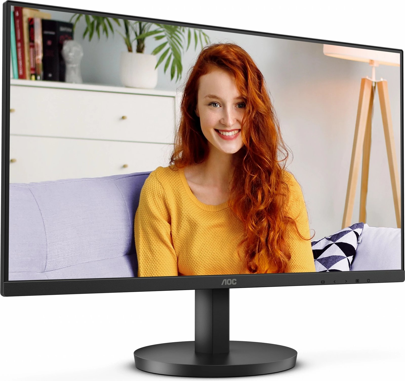 Monitor AOC 24B3HMA2, 23.8", Full HD, LED, i zi