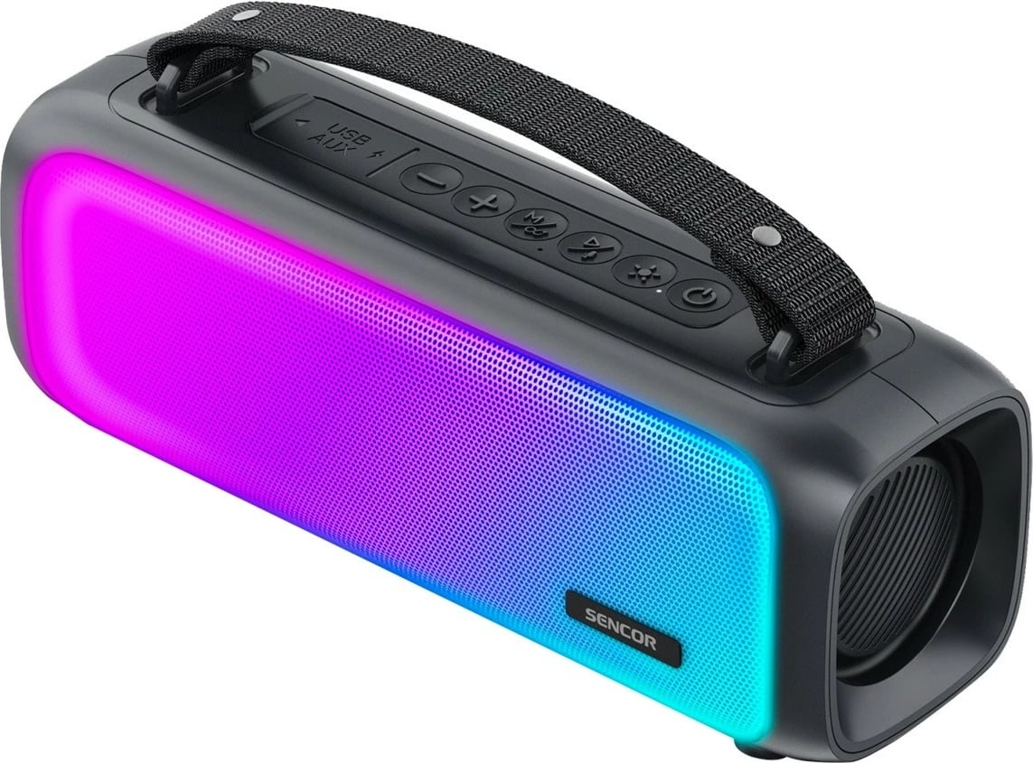 Altoparlant Bluetooth Sencor SSS 3000 KIDS, 16W, panel LED, i zi