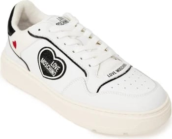 Atlete për femra Love Moschino, të bardha