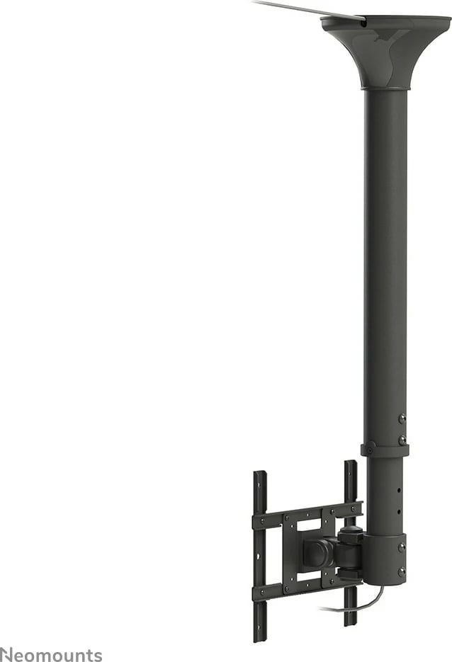 Mbajtës tavani për monitor Neomounts FPMA-C200BLACK, 20 kg, 10"-40", i zi
