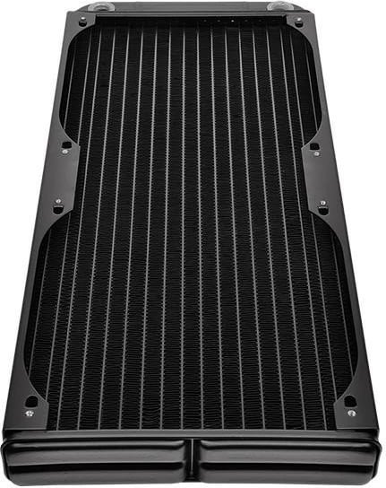 Radiator ftohje me ujë Thermaltake Pacific R360S, 360mm, 4x G 1/4", i zi